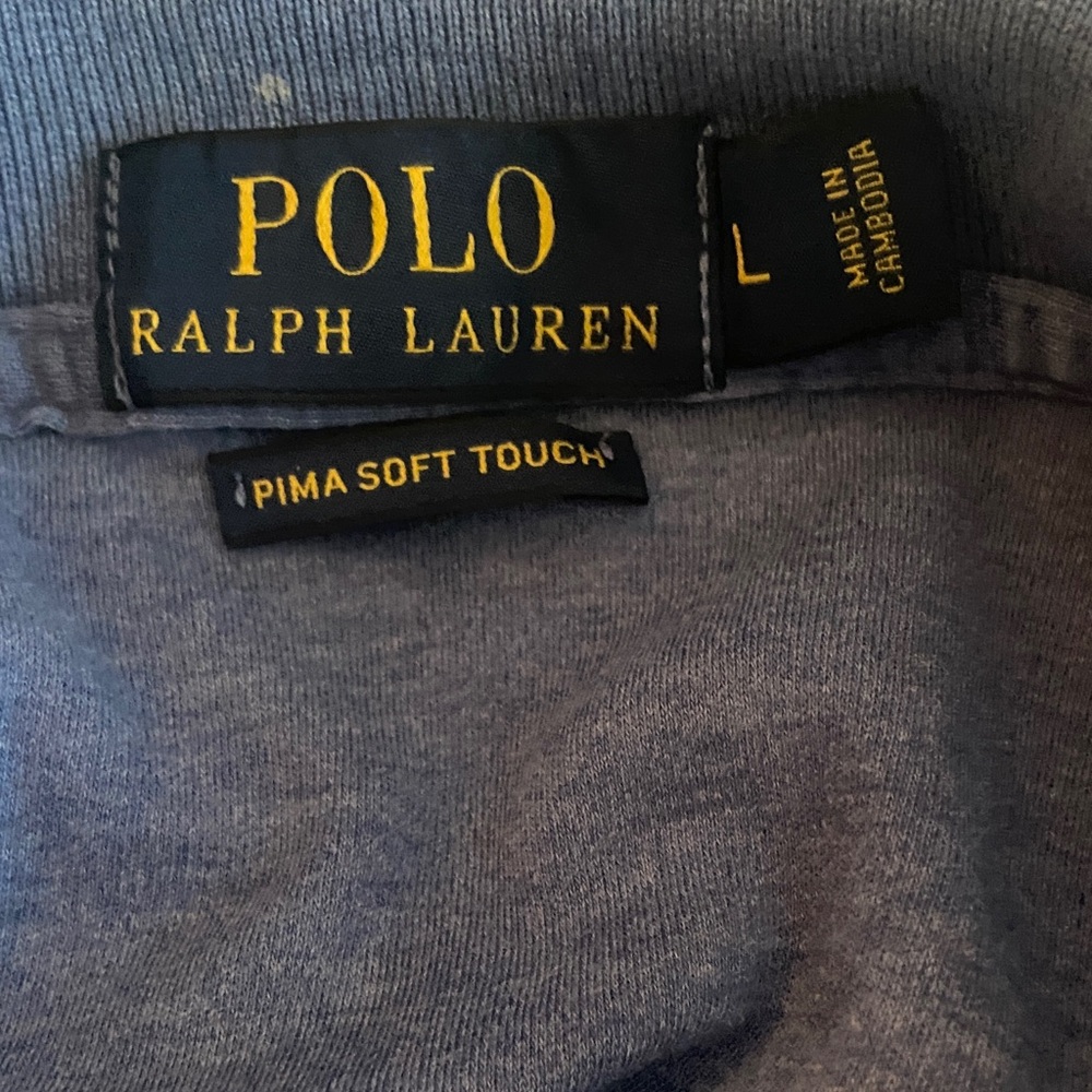 Polo by Ralph Lauren Mixed Color Polo Shirt Lot - Blue, Black, Green, Gray - Picture 11 of 11